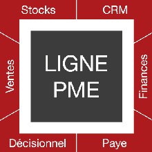 Logiciel EBP, schema ligne PME