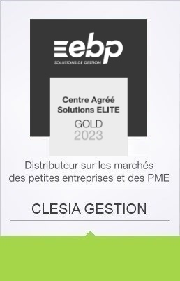 EBP, Centre Agrée Solutions ELITE Gold 2023