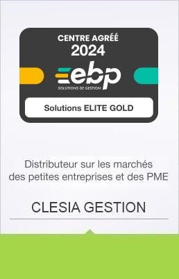 EBP, Centre Agrée Solutions ELITE Gold 2024